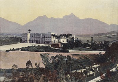 Tidligere Don Pedros palads i Sao Christovao af European Photographer